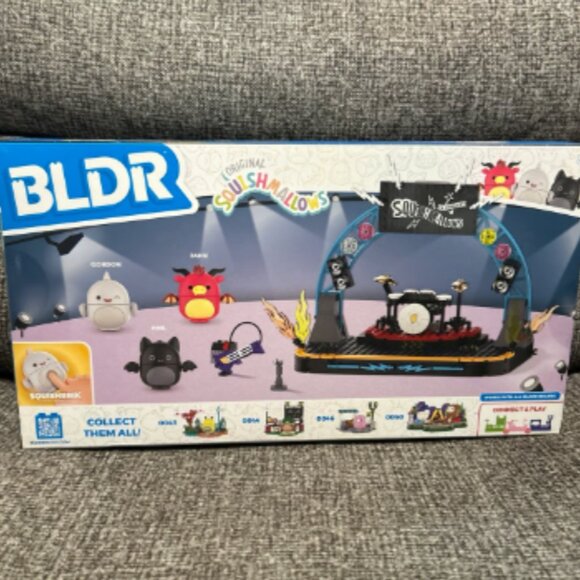 New in Box BLDR Squishmallows Squish Tour Concert Factory Sealed - Picture 2 of 2